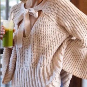 POL Bow Sweater